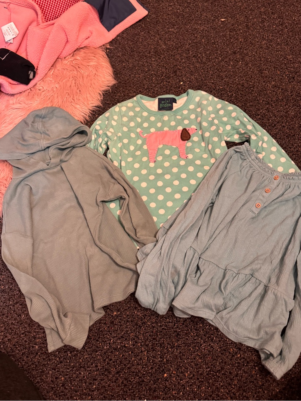 3 long sleeve tops bundle mini bundle cat and Jack etc